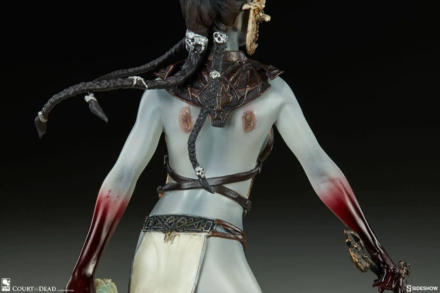 Court of the Dead PVC Statue Kier - Valkyries Revenge 27 cm product photo