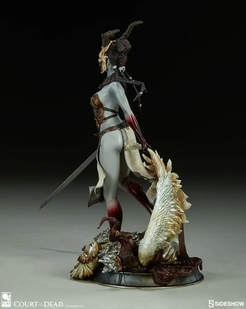 Court of the Dead PVC Statue Kier - Valkyries Revenge 27 cm product photo