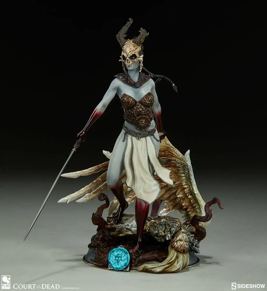 Court of the Dead PVC Statue Kier - Valkyries Revenge 27 cm termékfotó