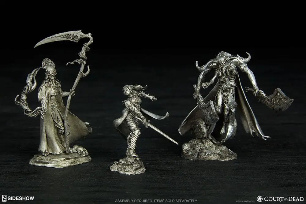 Court of the Dead Miniature Death 3 cm product photo