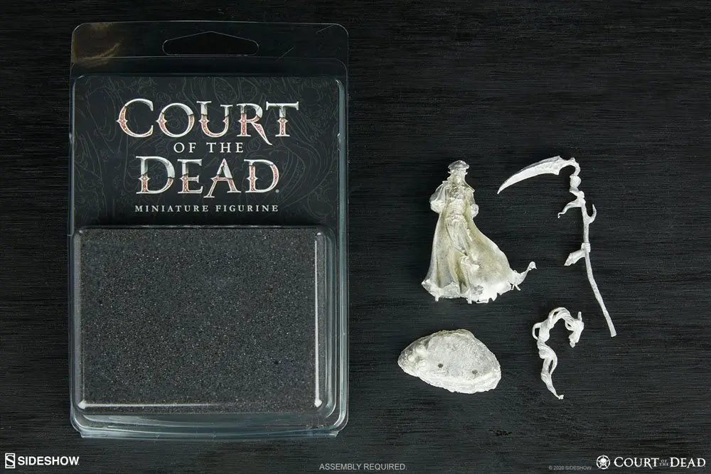 Court of the Dead Miniature Death 3 cm product photo