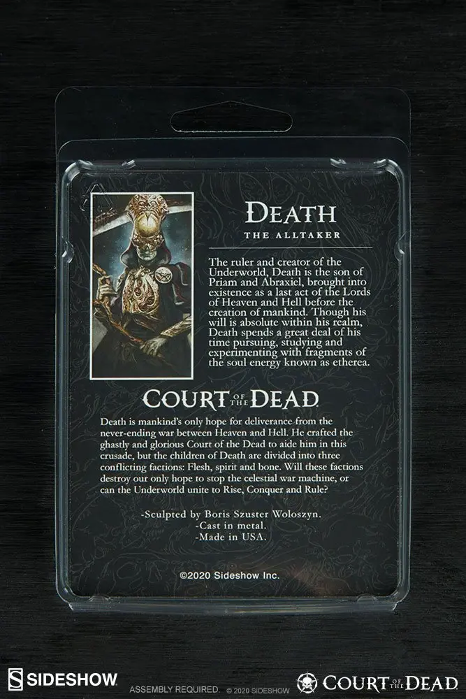 Court of the Dead Miniature Death 3 cm product photo