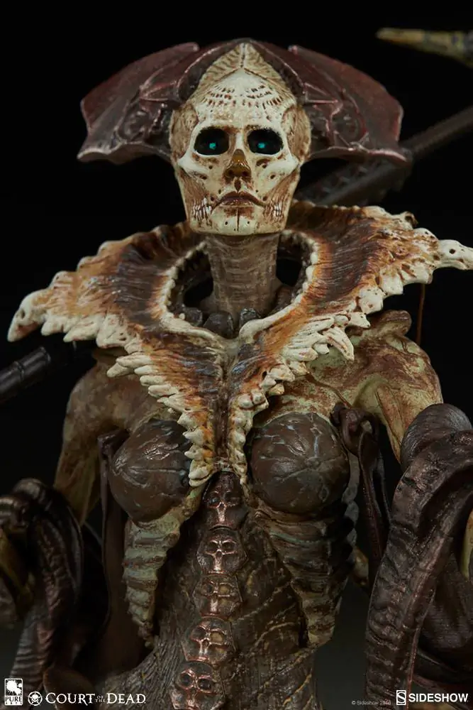 Court of the Dead PVC Statue Xiall - Osteomancers Vision 33 cm product photo