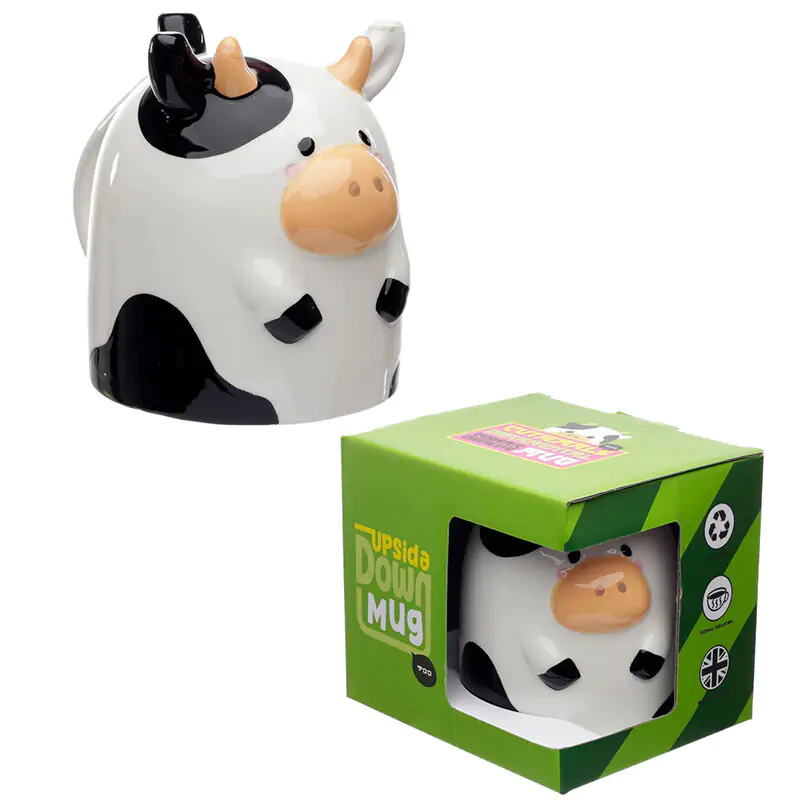Cow 3D mug 500ml product photo