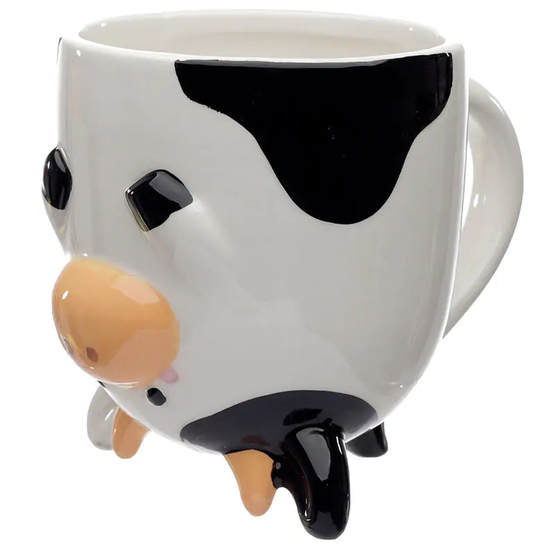 Cow 3D mug 500ml product photo