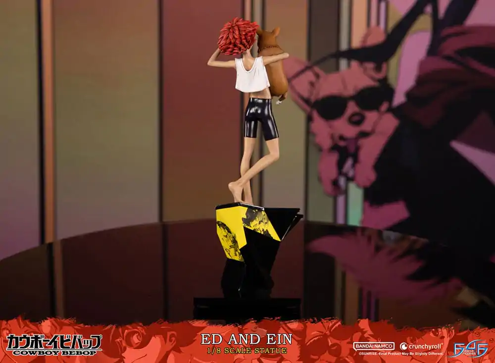 Cowboy Bebop Statue 1/8 Ed & Ein 28 cm termékfotó