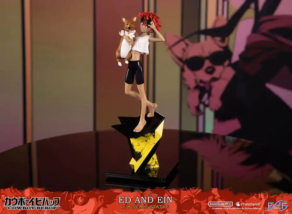 Cowboy Bebop Statue 1/8 Ed & Ein 28 cm termékfotó