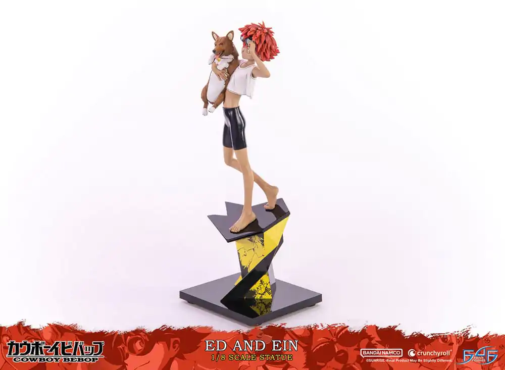 Cowboy Bebop Statue 1/8 Ed & Ein 28 cm termékfotó