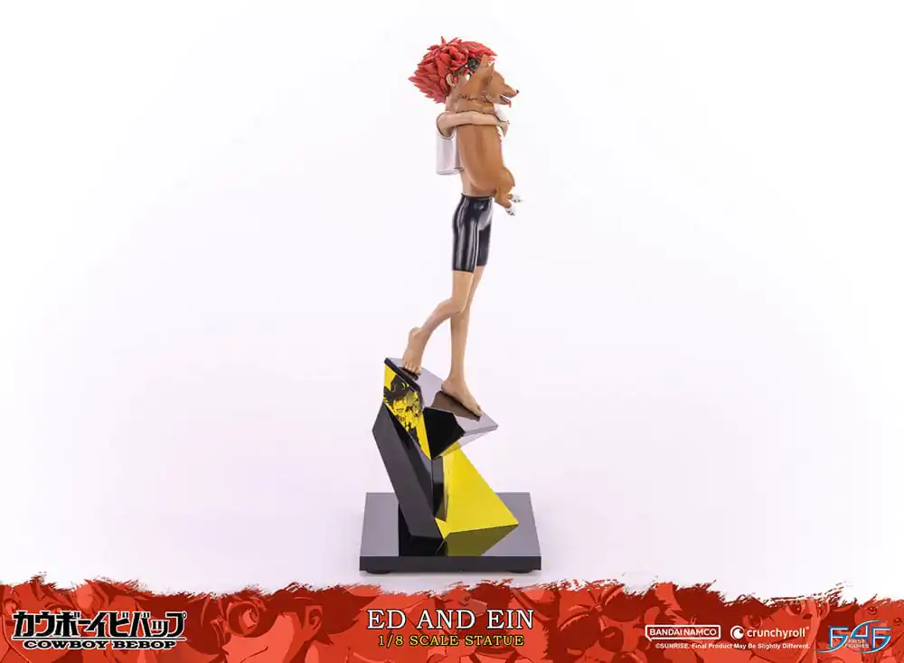 Cowboy Bebop Statue 1/8 Ed & Ein 28 cm termékfotó