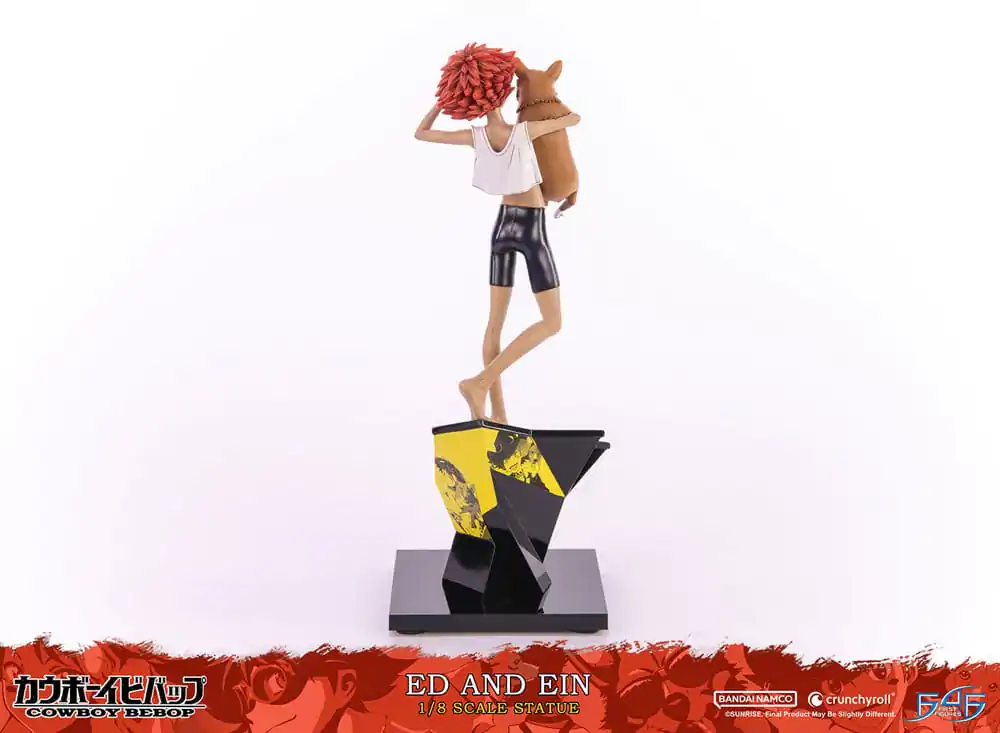 Cowboy Bebop Statue 1/8 Ed & Ein 28 cm termékfotó