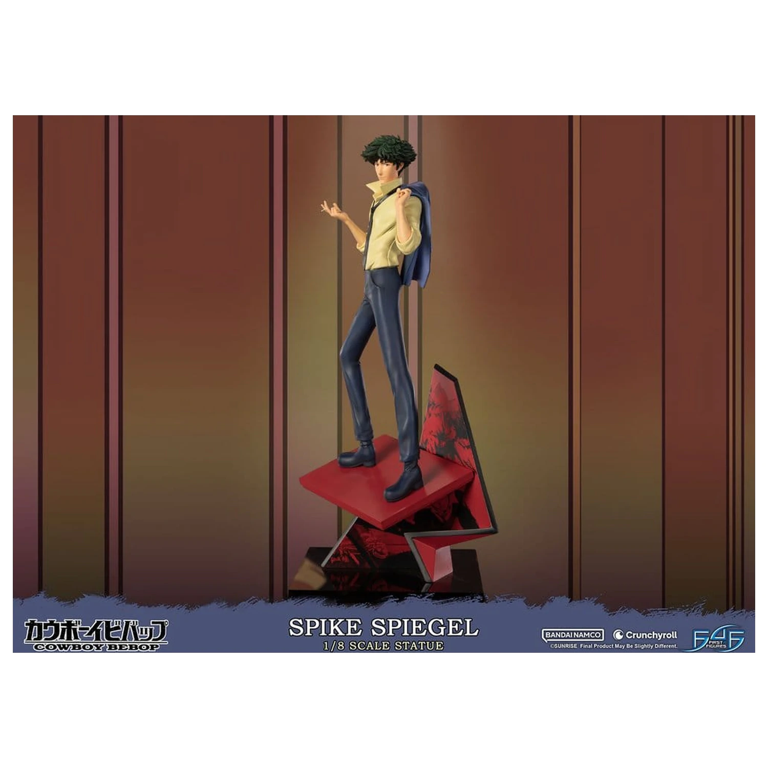 Cowboy Bebop Resin Statue 1/8 Spike Spiegel 34 cm product photo