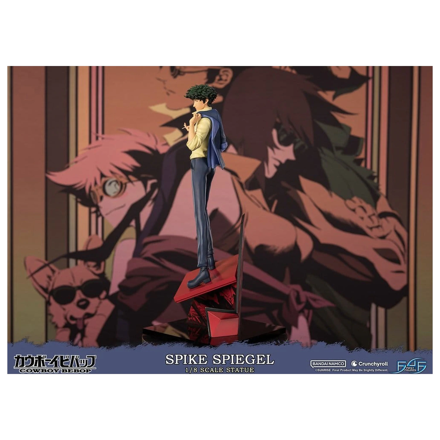 Cowboy Bebop Resin Statue 1/8 Spike Spiegel 34 cm product photo