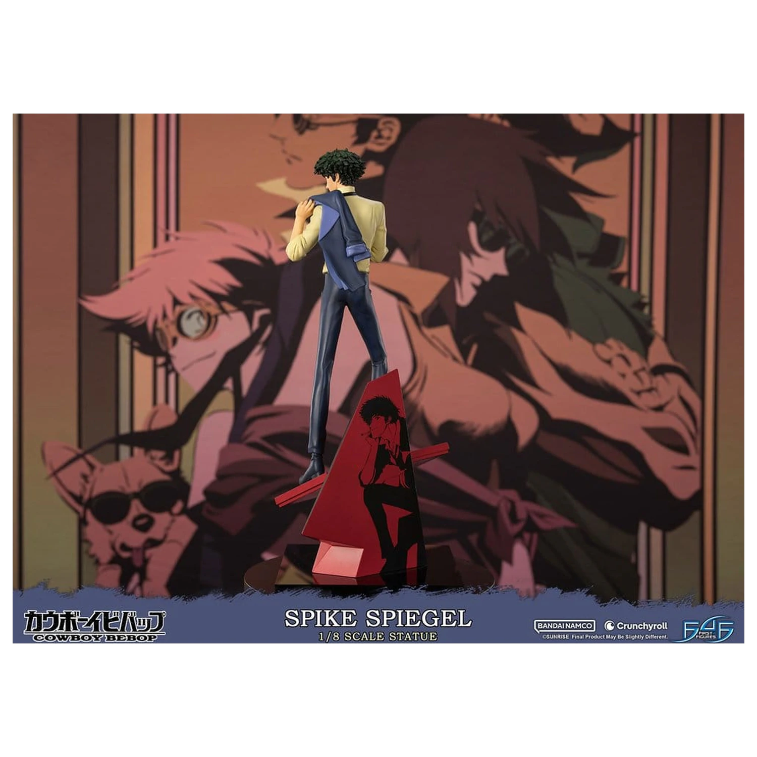 Cowboy Bebop Resin Statue 1/8 Spike Spiegel 34 cm product photo