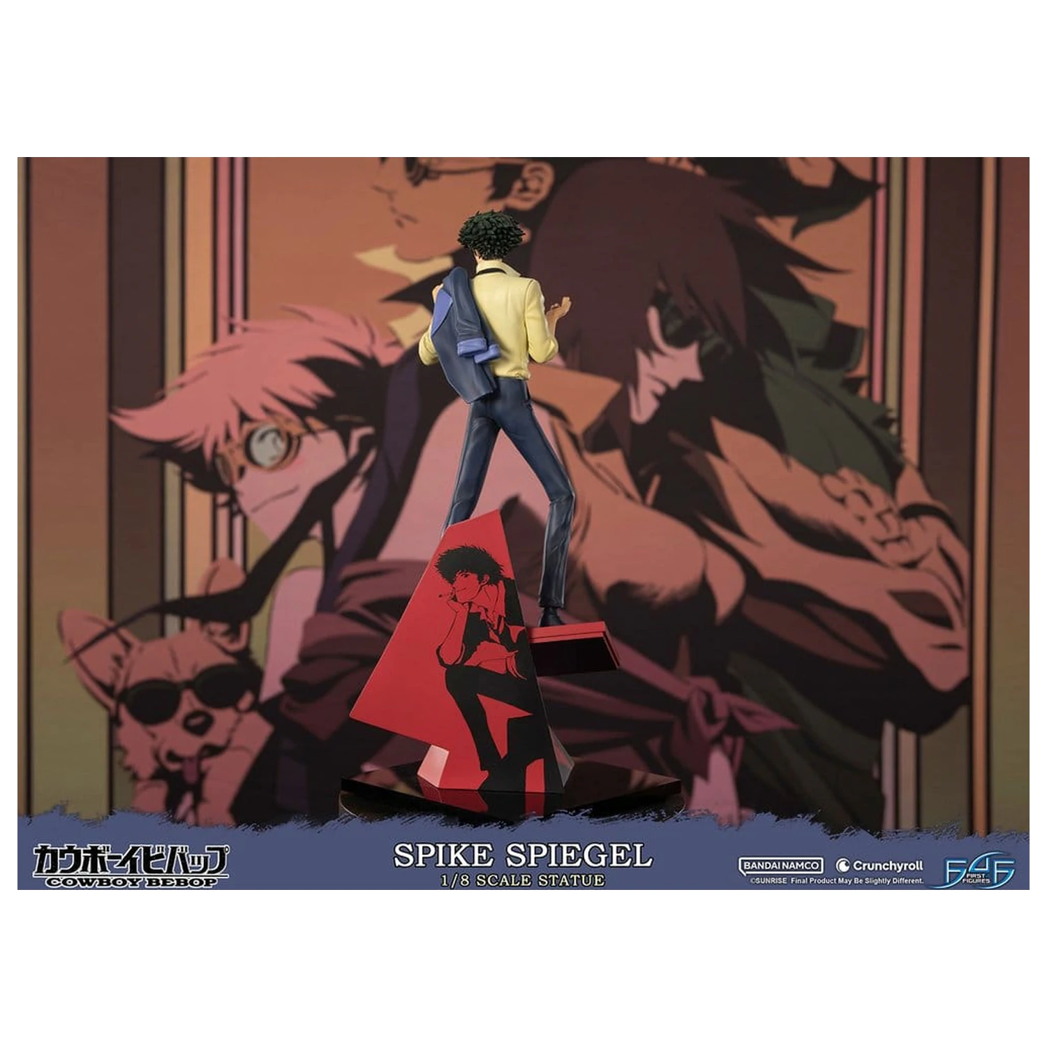 Cowboy Bebop Resin Statue 1/8 Spike Spiegel 34 cm product photo