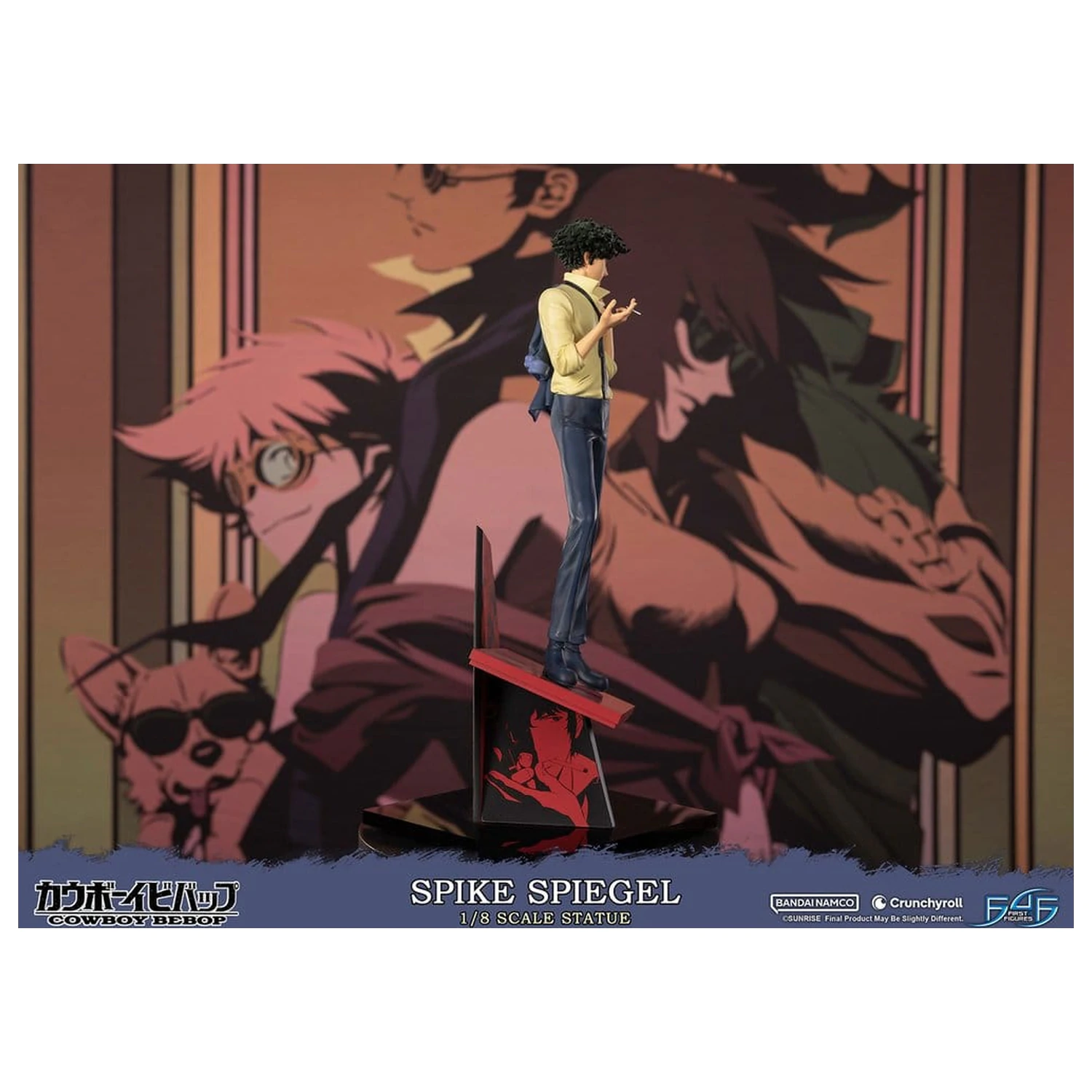 Cowboy Bebop Resin Statue 1/8 Spike Spiegel 34 cm product photo