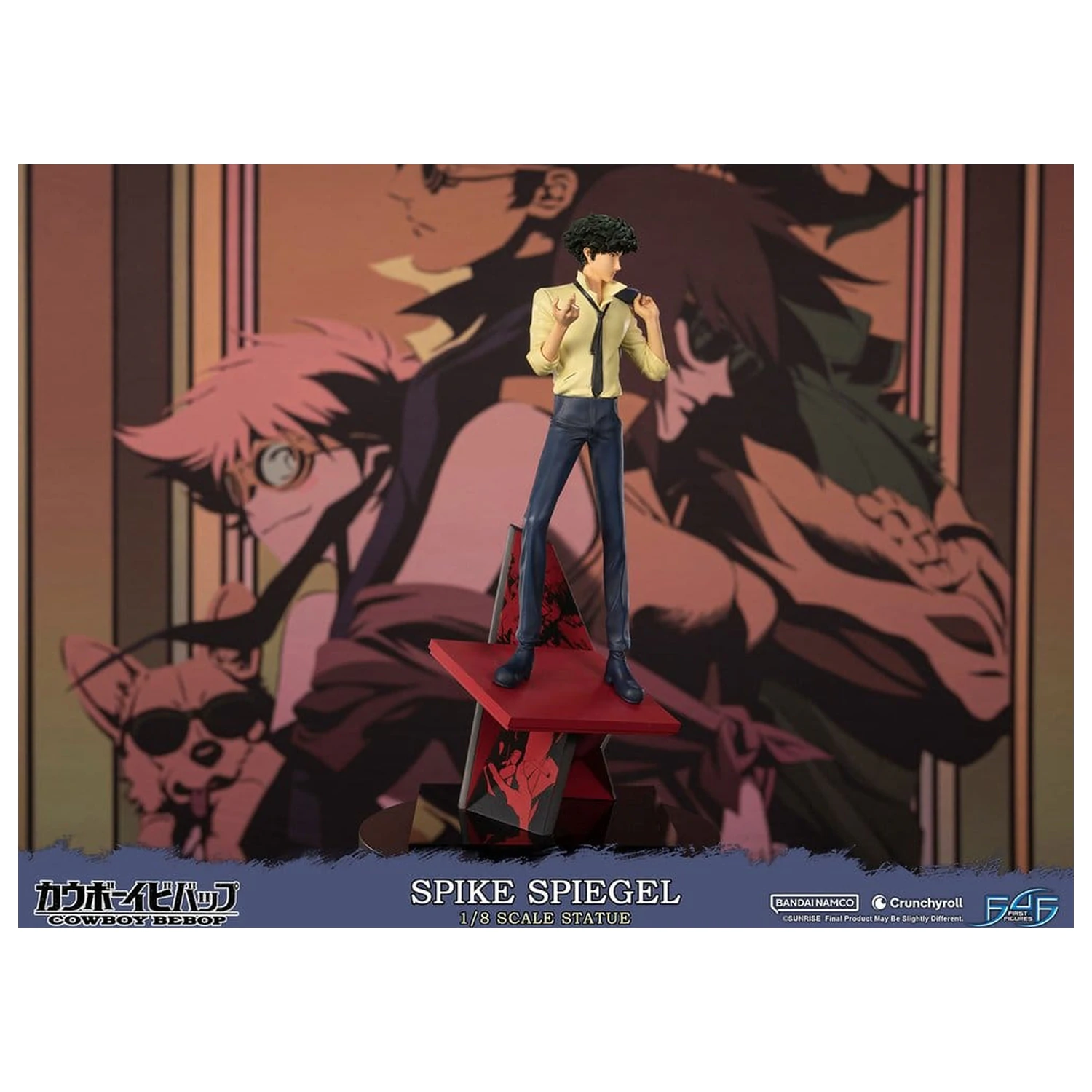 Cowboy Bebop Resin Statue 1/8 Spike Spiegel 34 cm product photo