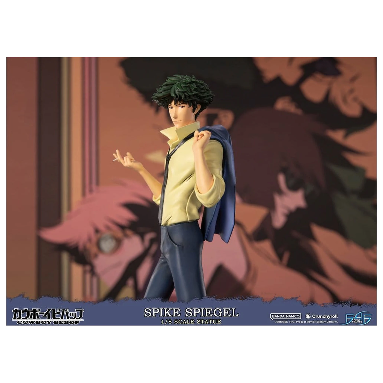 Cowboy Bebop Resin Statue 1/8 Spike Spiegel 34 cm product photo