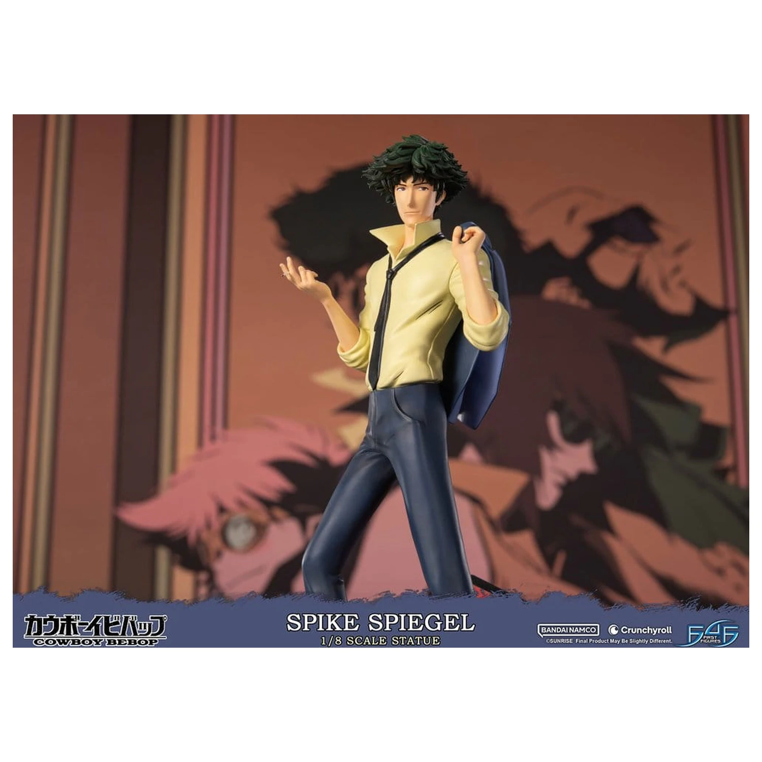 Cowboy Bebop Resin Statue 1/8 Spike Spiegel 34 cm product photo