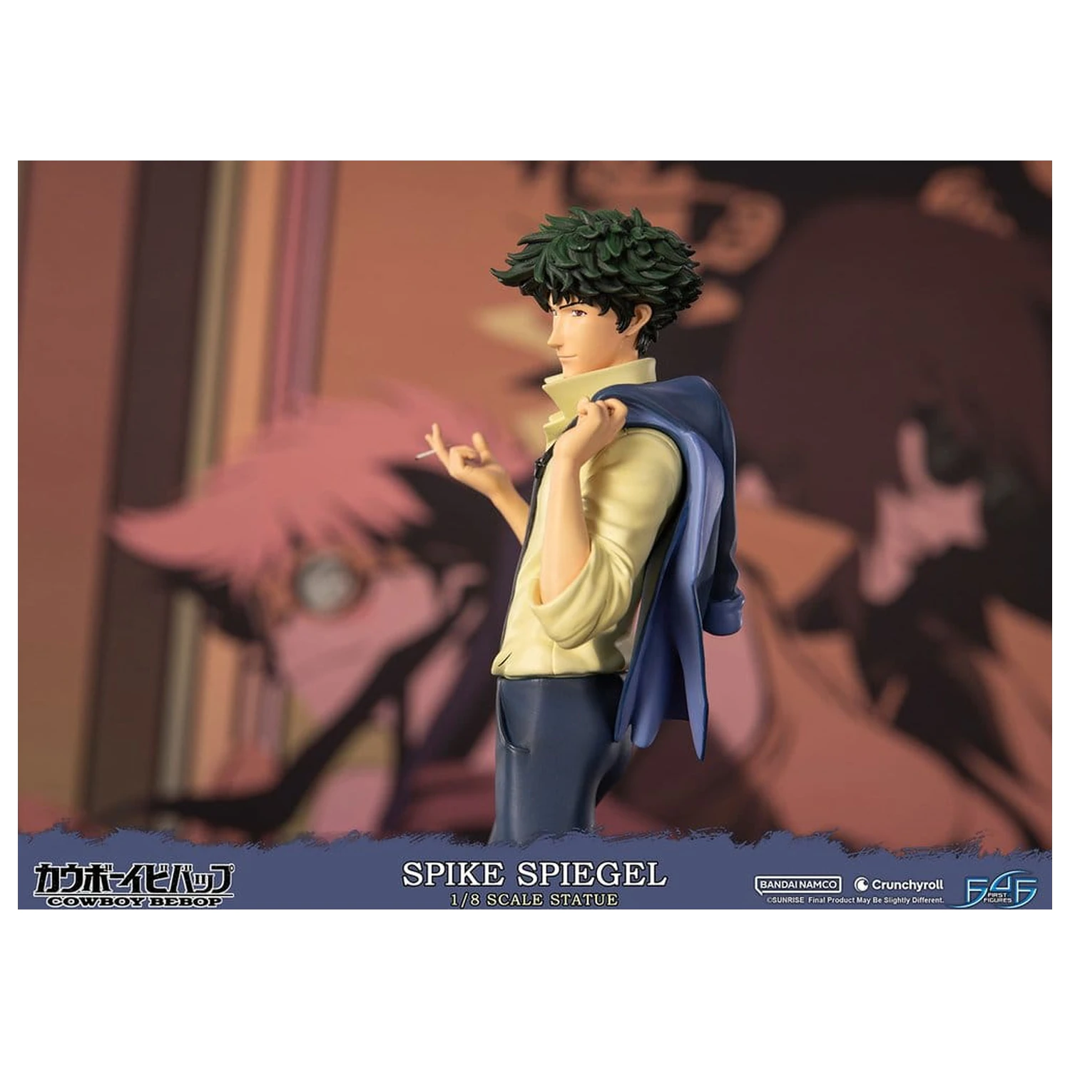 Cowboy Bebop Resin Statue 1/8 Spike Spiegel 34 cm product photo