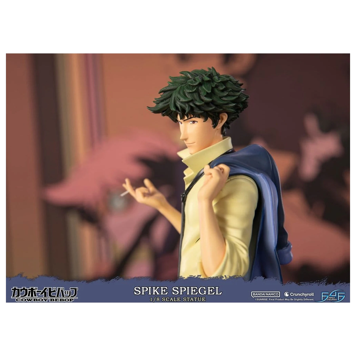 Cowboy Bebop Resin Statue 1/8 Spike Spiegel 34 cm product photo
