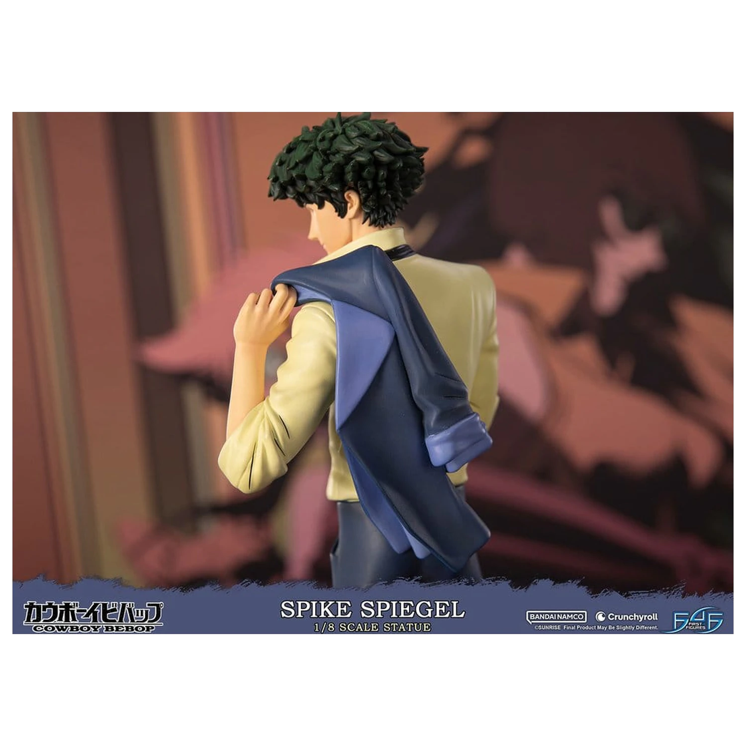 Cowboy Bebop Resin Statue 1/8 Spike Spiegel 34 cm product photo