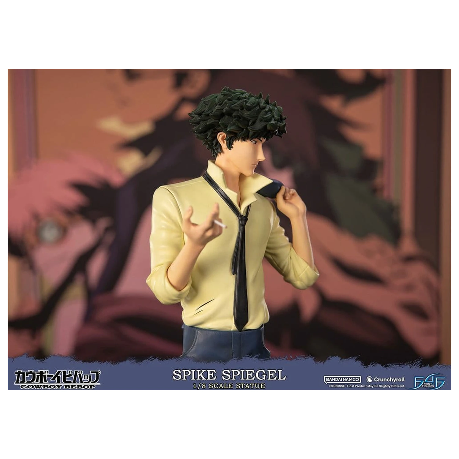 Cowboy Bebop Resin Statue 1/8 Spike Spiegel 34 cm product photo