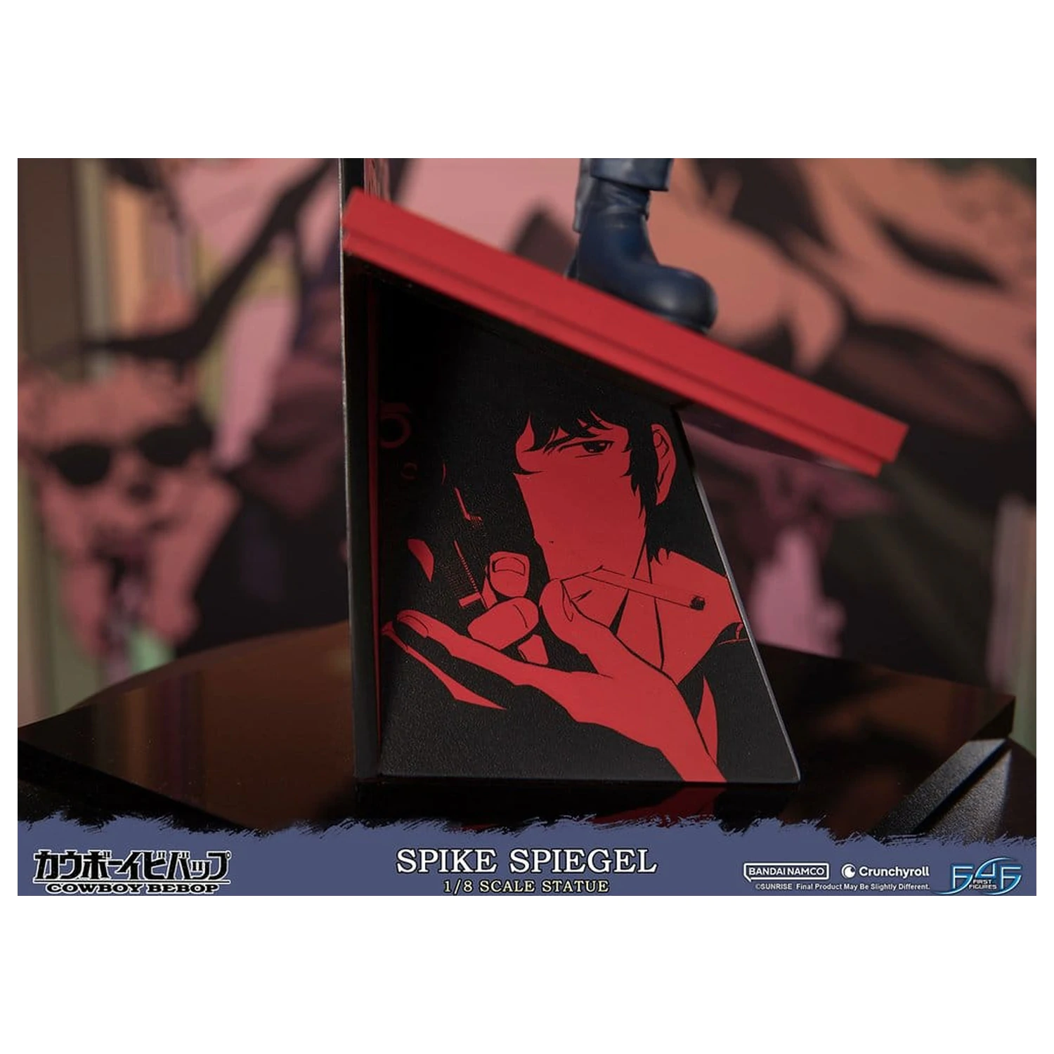 Cowboy Bebop Resin Statue 1/8 Spike Spiegel 34 cm product photo