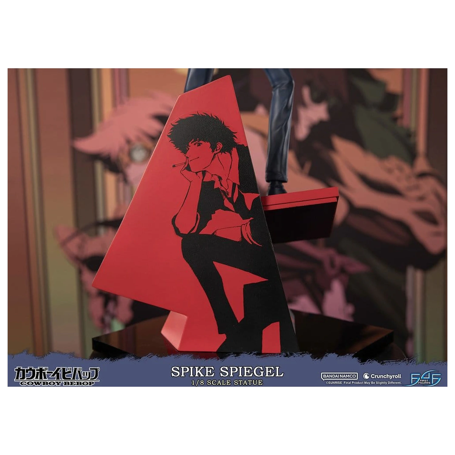 Cowboy Bebop Resin Statue 1/8 Spike Spiegel 34 cm product photo