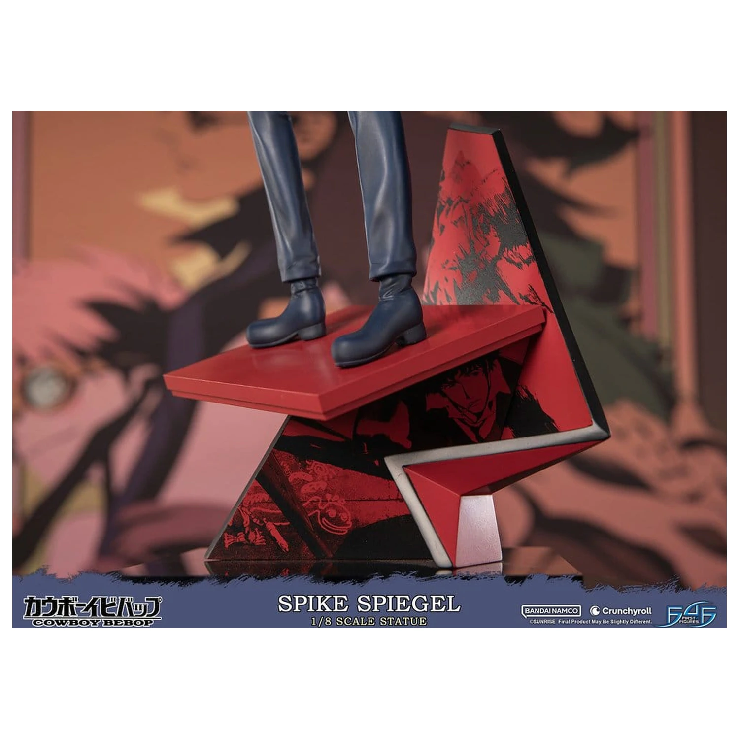 Cowboy Bebop Resin Statue 1/8 Spike Spiegel 34 cm product photo