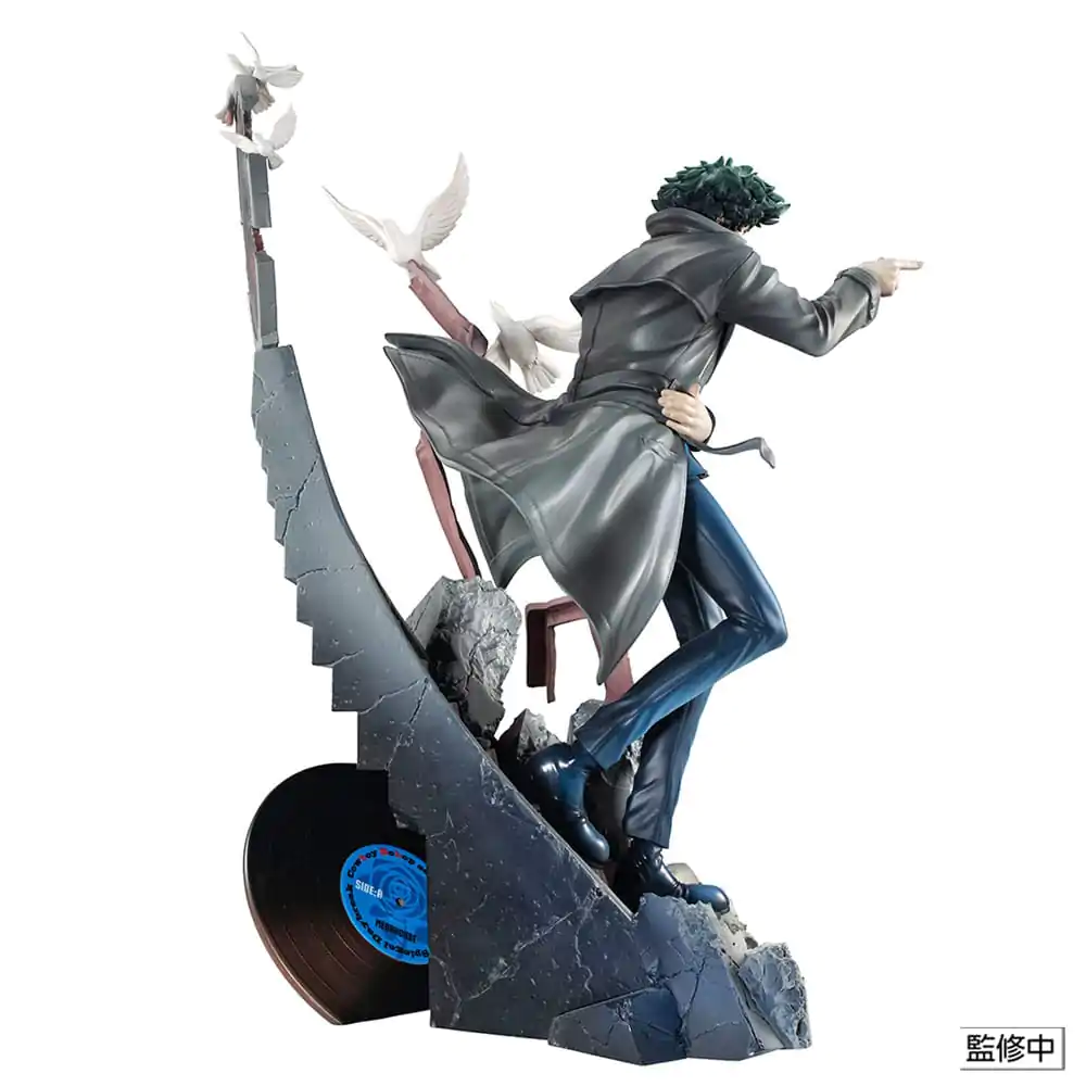 Cowboy Bebop PVC Statue 2nd GIG Spike Spiegel Daybreak 27 cm termékfotó