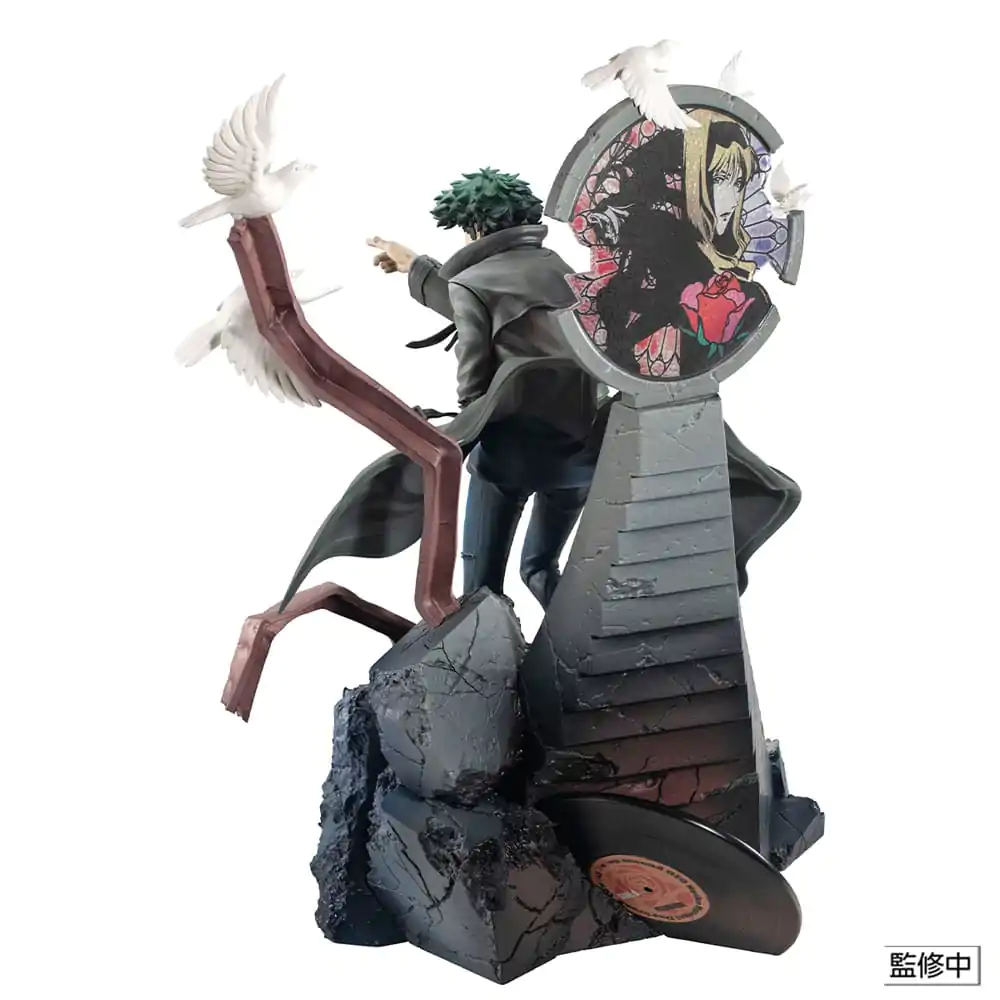 Cowboy Bebop PVC Statue 2nd GIG Spike Spiegel Daybreak 27 cm termékfotó