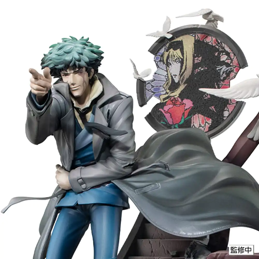 Cowboy Bebop PVC Statue 2nd GIG Spike Spiegel Daybreak 27 cm termékfotó