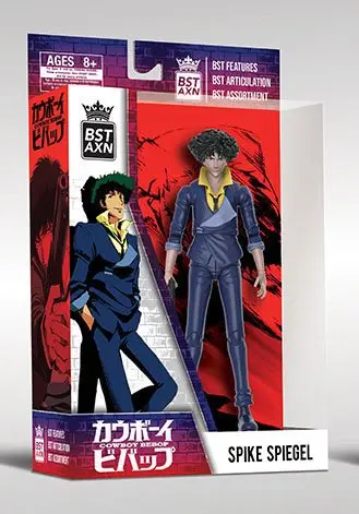 Cowboy Bebop BST AXN Action Figure Spike Spiegel 13 cm product photo