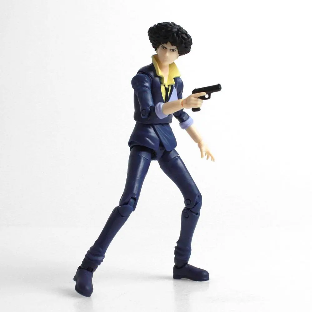 Cowboy Bebop BST AXN Action Figure Spike Spiegel 13 cm product photo