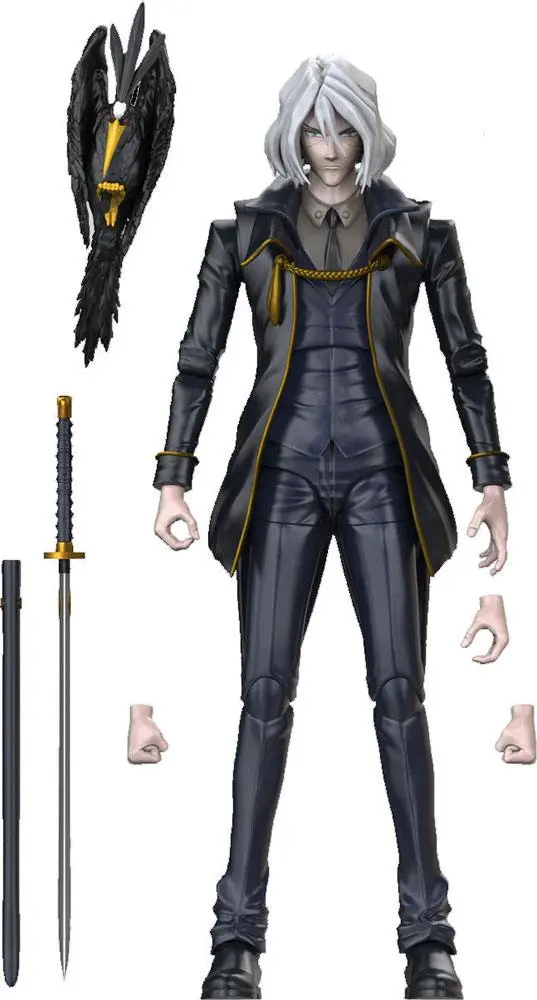 Cowboy Bebop BST AXN Action Figure Vicious 13 cm product photo