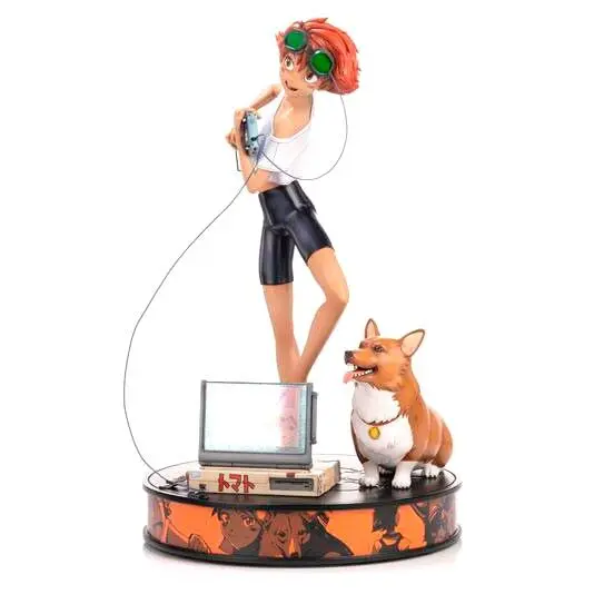 Cowboy Bebop Statue 1/4 Ed &amp; Ein 44 cm product photo
