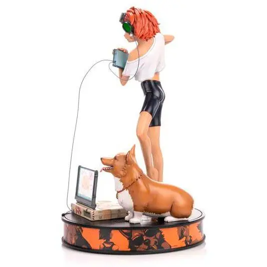 Cowboy Bebop Statue 1/4 Ed &amp; Ein 44 cm product photo