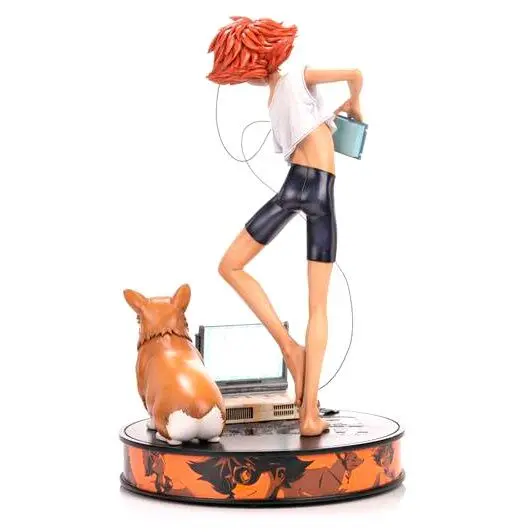 Cowboy Bebop Statue 1/4 Ed &amp; Ein 44 cm product photo