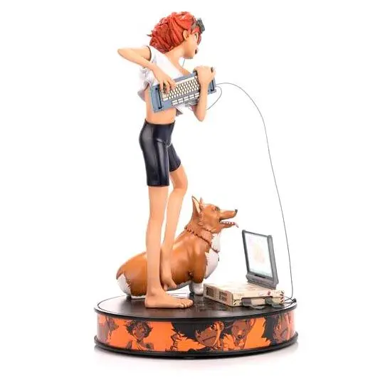 Cowboy Bebop Statue 1/4 Ed &amp; Ein 44 cm product photo