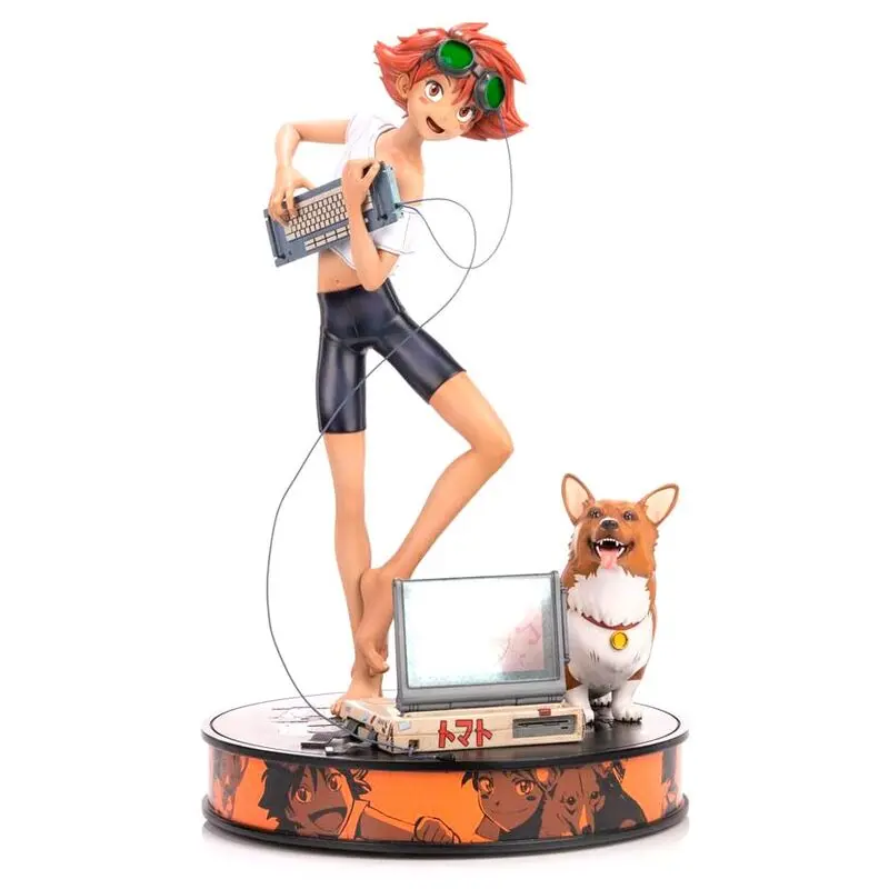 Cowboy Bebop Statue 1/4 Ed &amp; Ein 44 cm product photo