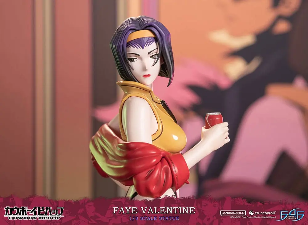 Cowboy Bebop Statue Faye Valentine 32 cm termékfotó