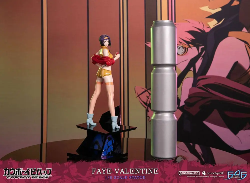 Cowboy Bebop Statue Faye Valentine 32 cm termékfotó