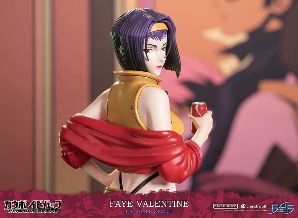 Cowboy Bebop Statue Faye Valentine 32 cm termékfotó