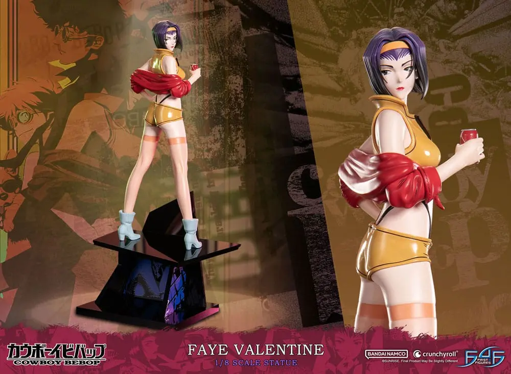 Cowboy Bebop Statue Faye Valentine 32 cm termékfotó