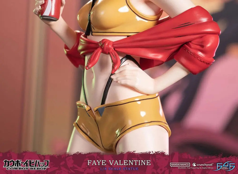 Cowboy Bebop Statue Faye Valentine 32 cm termékfotó