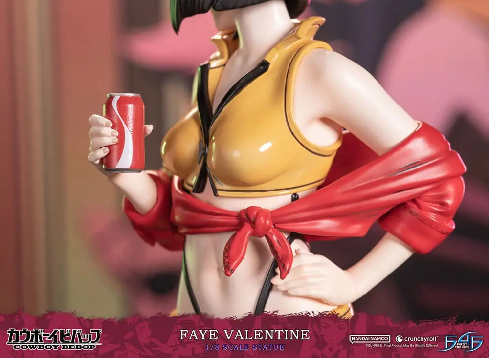 Cowboy Bebop Statue Faye Valentine 32 cm termékfotó