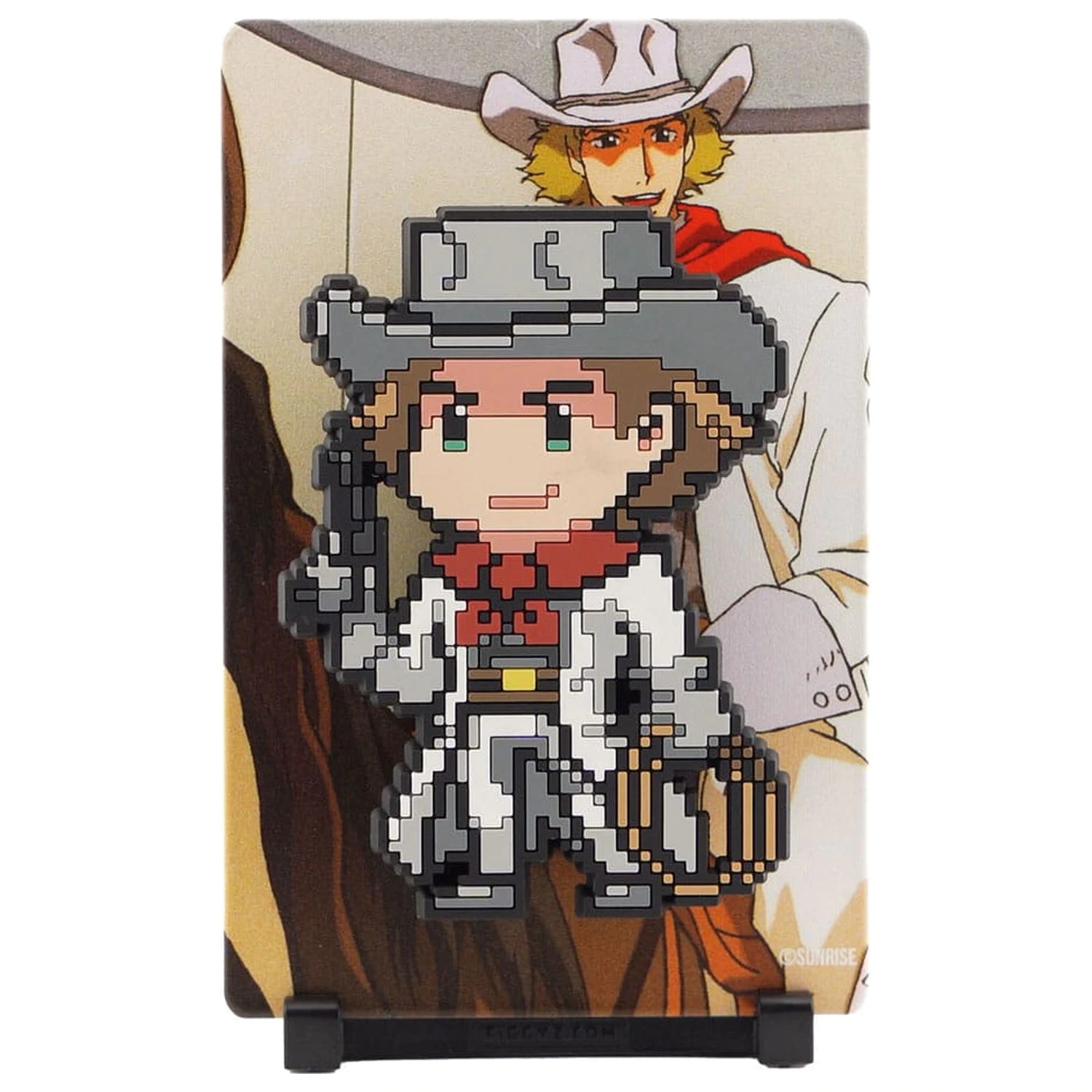 Cowboy Bebop FiGGYZ Magnet Collectible Andy 11 cm product photo