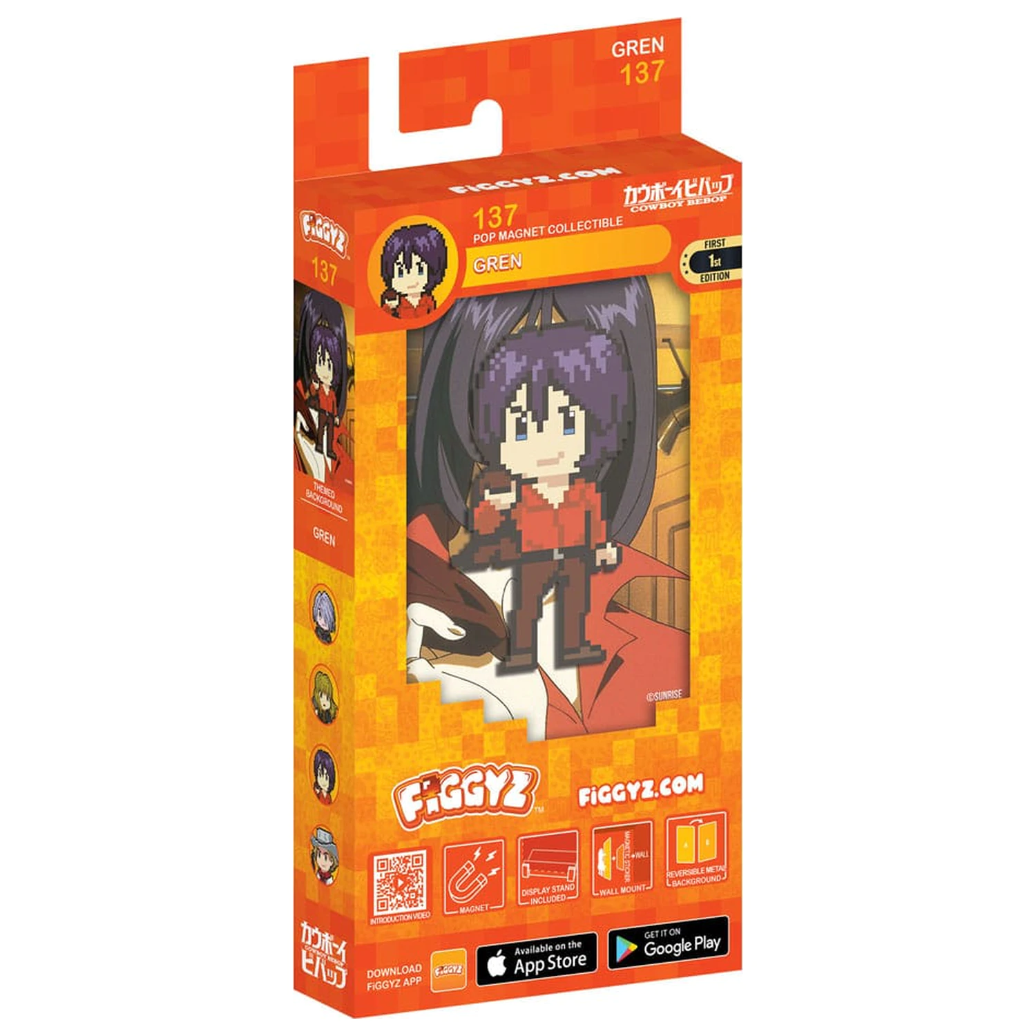 Cowboy Bebop FiGGYZ Magnet Collectible Gren 11 cm product photo