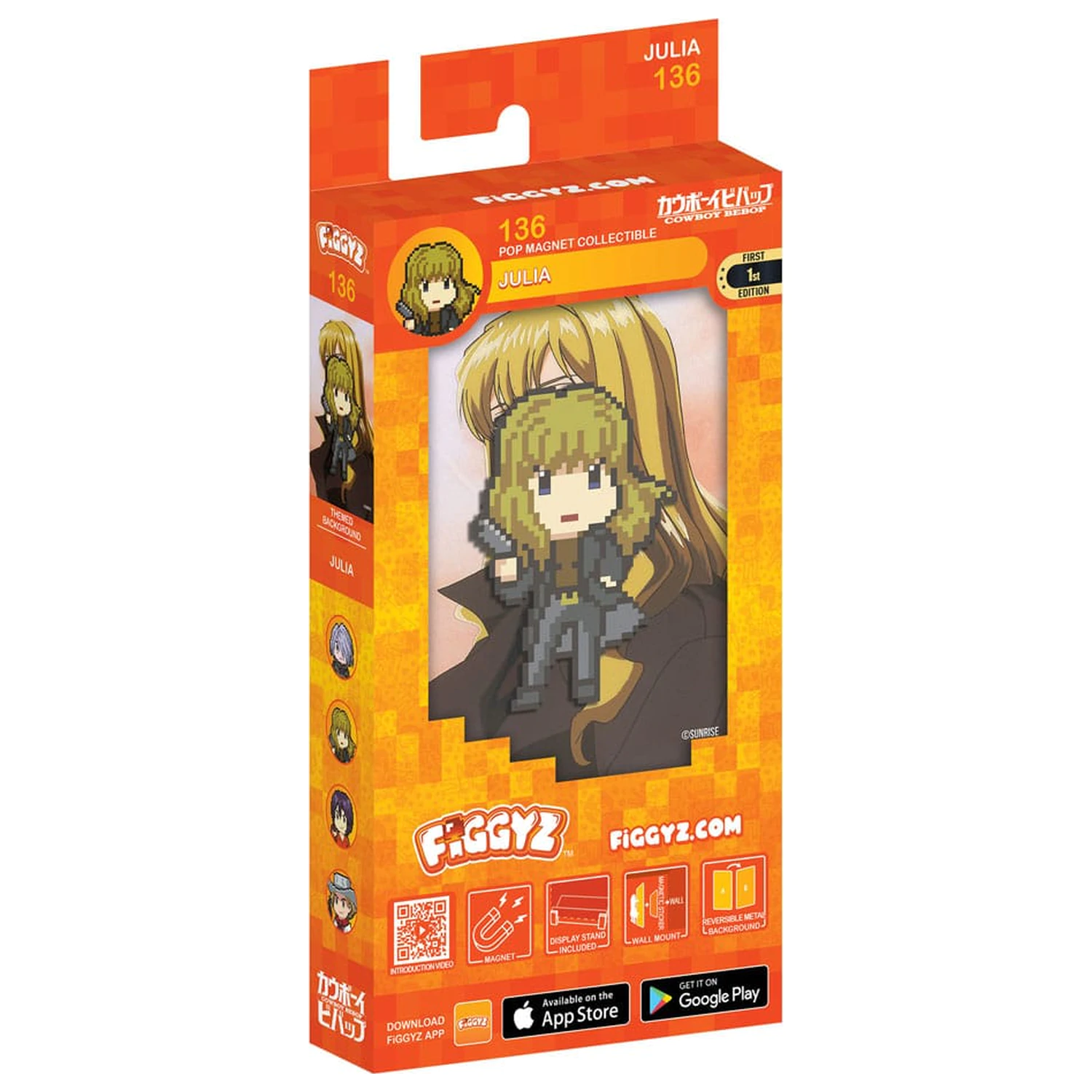 Cowboy Bebop FiGGYZ Magnet Collectible Julia 11 cm product photo