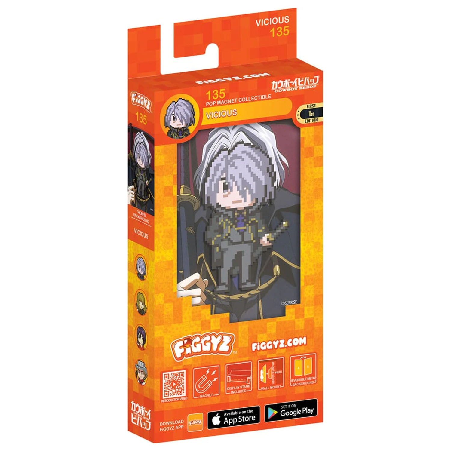 Cowboy Bebop FiGGYZ Magnet Collectible Vicious 11 cm product photo